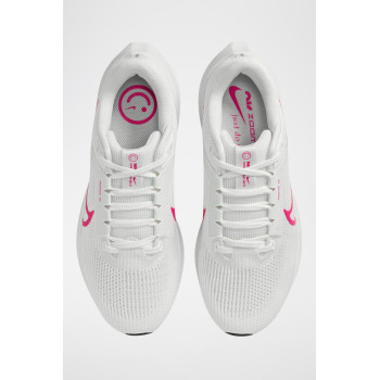 Air Winflo 9 en nubuck - Blanc - 02 - 33587311