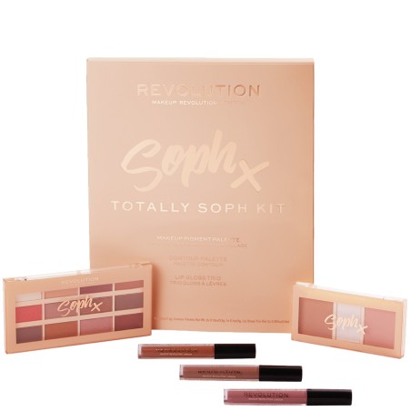 Coffret maquillage - Totally Soph Kit - Teint, yeux & lèvres - 5 produits - 03 - 31103608