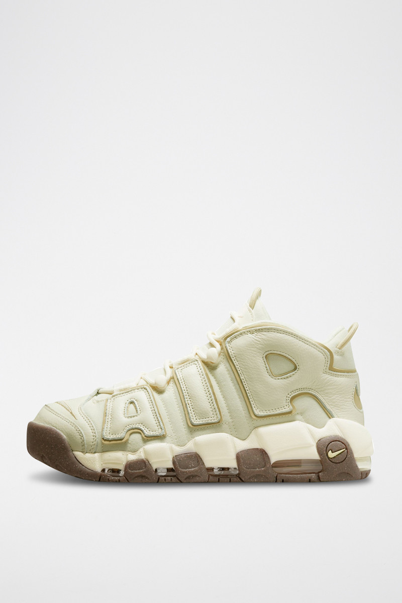 Nike Air More Uptempo  96 en cuir - Ecru - 02 - 33587000