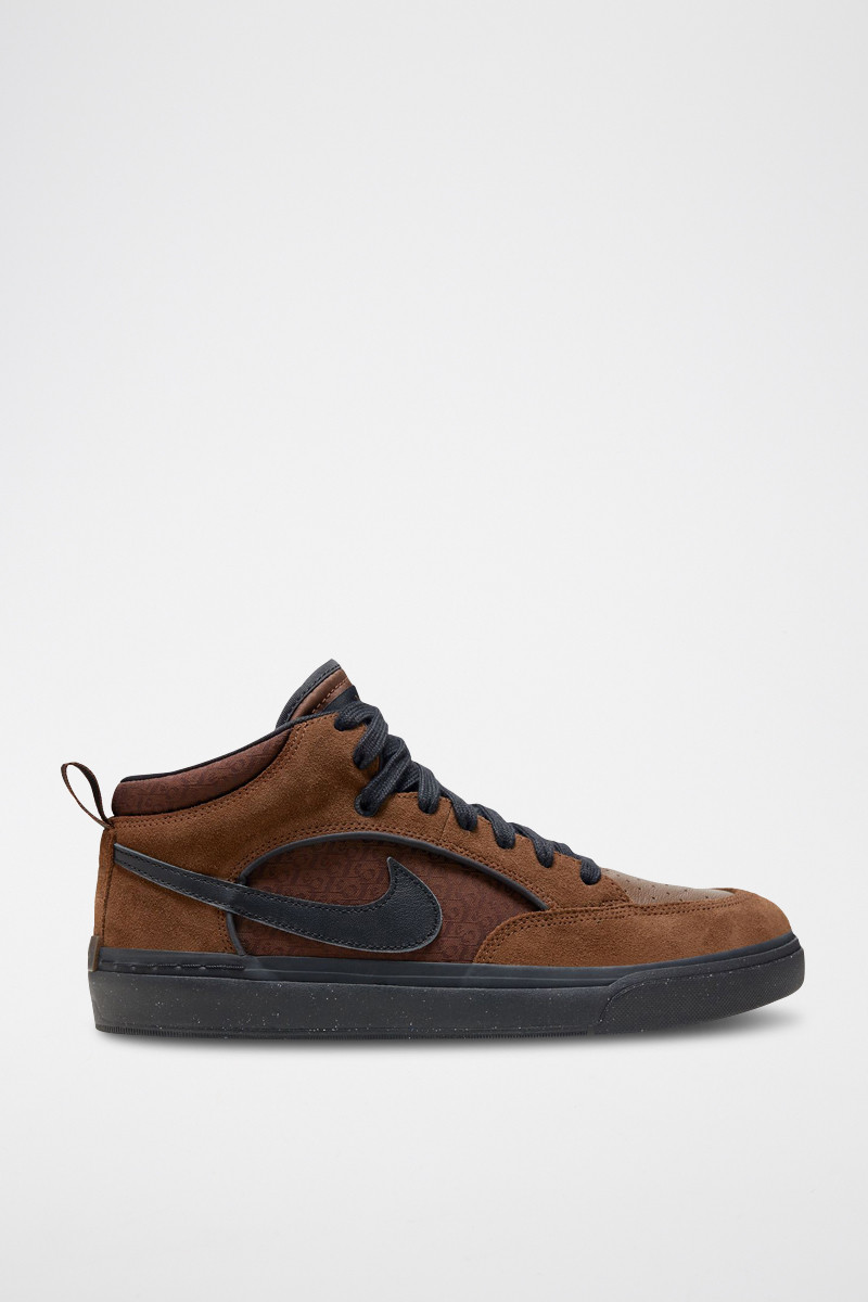 SB React Leo en nubuck - Marron - 02 - 33587077