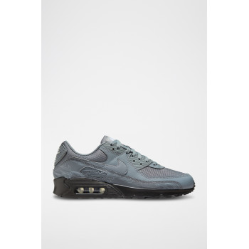 Air Max 90 en cuir - Gris - 02 - 33587081