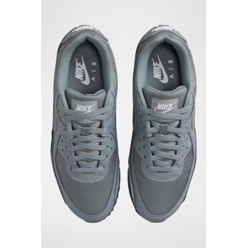 Air Max 90 en cuir - Gris - 02 - 33587081