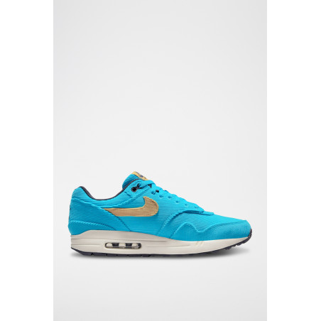 Nike Air Max 1 Prm en cuir - Turquoise - 02 - 33587082