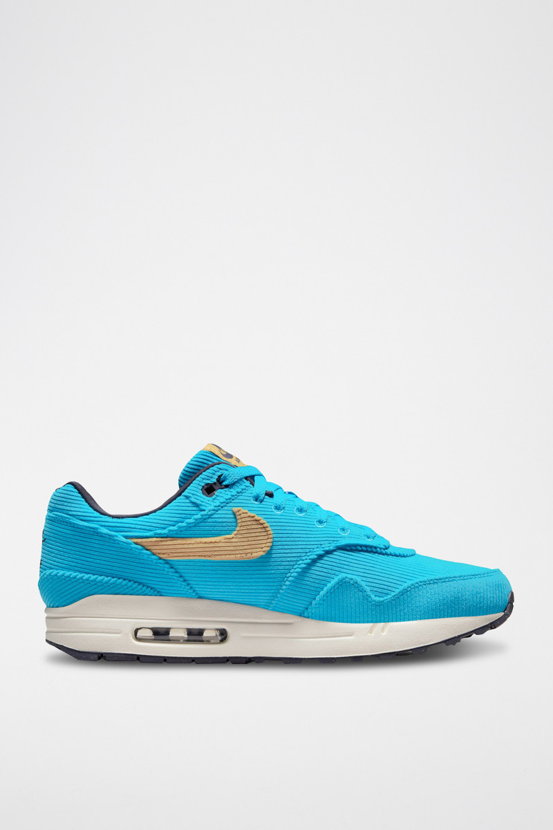 Nike Air Max 1 Prm en cuir - Turquoise - 02 - 33587082