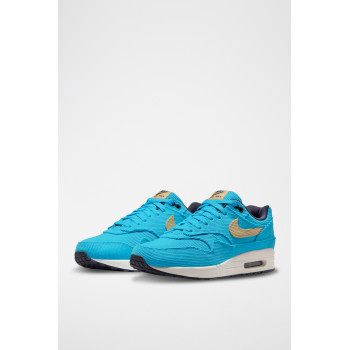 Nike Air Max 1 Prm en cuir - Turquoise - 02 - 33587082