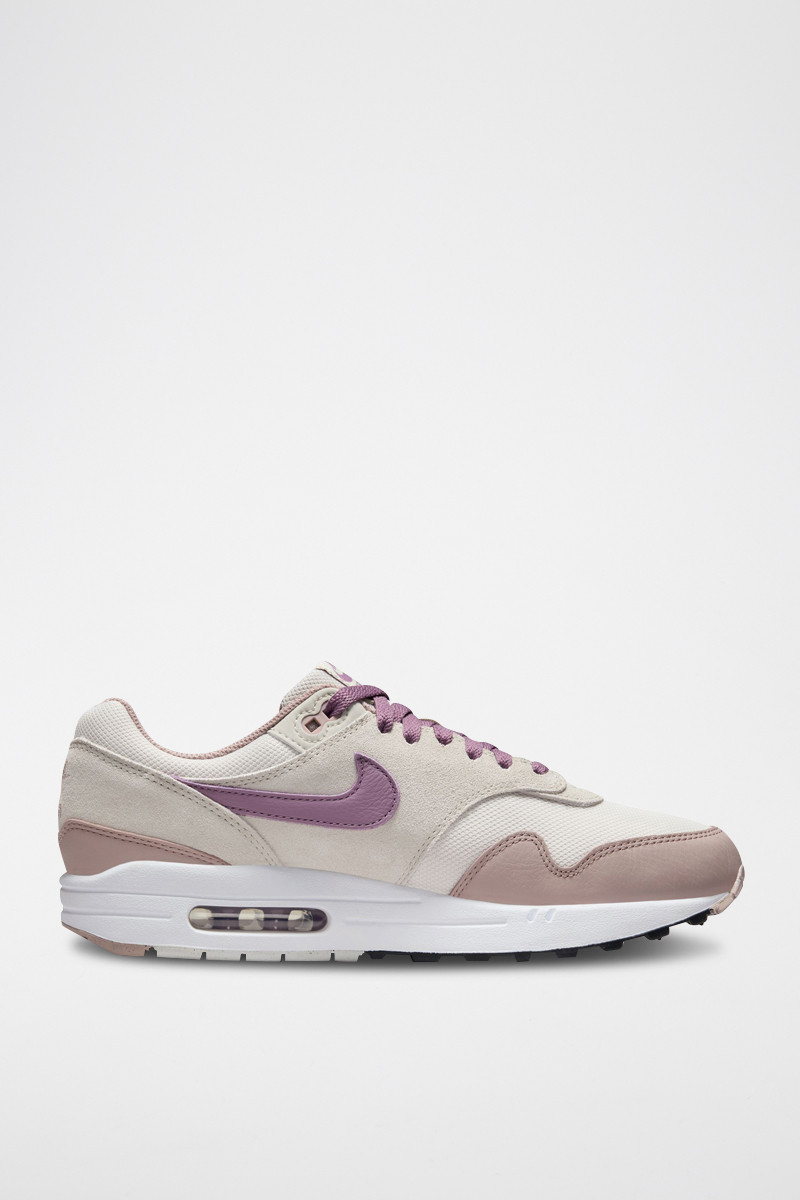 Nike Air Max 1 SC en cuir - Beige - 02 - 33587083