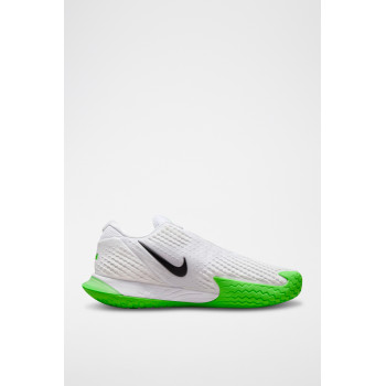 Zoom Vapor Cage 4 Rafael Nadal - Blanc et vert clair - 02 - 33587097