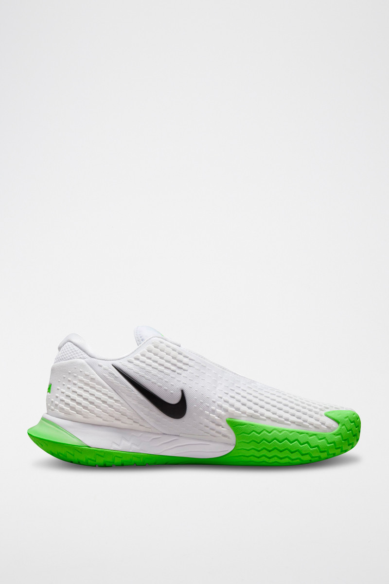 Zoom Vapor Cage 4 Rafael Nadal - Blanc et vert clair - 02 - 33587097