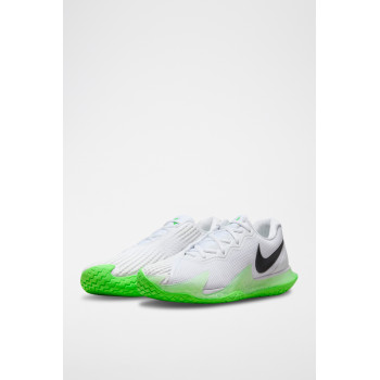 Zoom Vapor Cage 4 Rafael Nadal - Blanc et vert clair - 02 - 33587097