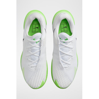 Zoom Vapor Cage 4 Rafael Nadal - Blanc et vert clair - 02 - 33587097