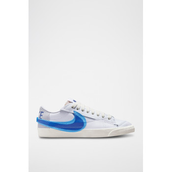 Nike Blazer Low  77 Jumbo en cuir - Blanc - 02 - 33587127