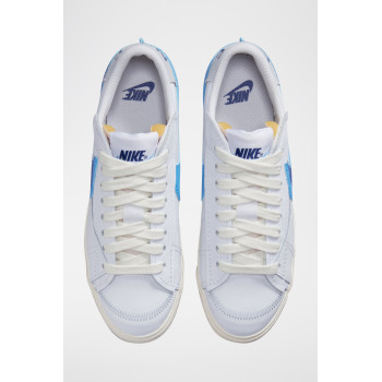 Nike Blazer Low  77 Jumbo en cuir - Blanc - 02 - 33587127