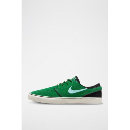 Nike SB Zoom Janoski OG+ en nubuck - Vert - 02 - 33587160