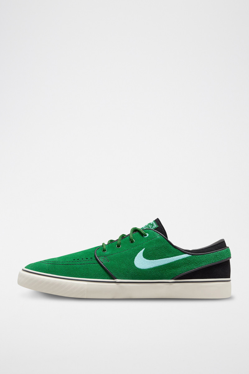 Nike SB Zoom Janoski OG+ en nubuck - Vert - 02 - 33587160