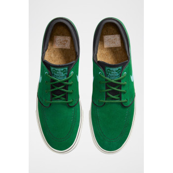 Nike SB Zoom Janoski OG+ en nubuck - Vert - 02 - 33587160