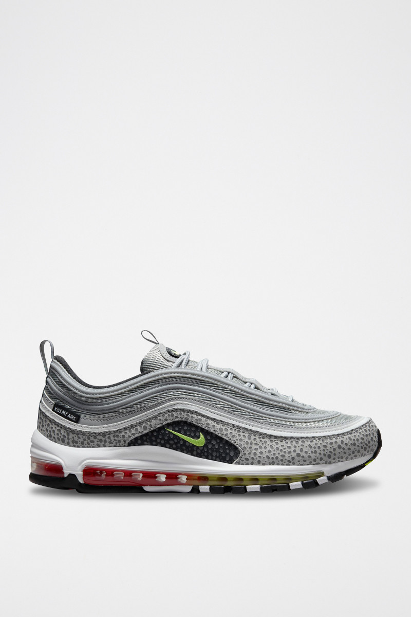 Nike Air Max 97 en cuir - Gris foncé - 02 - 33587163