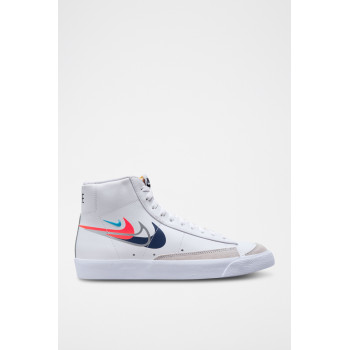 Nike Blazer Mid  77 en cuir - Blanc - 02 - 33587166