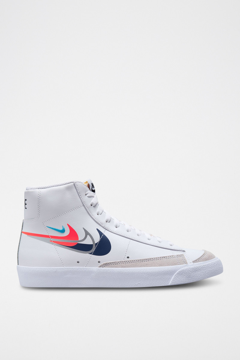 Nike Blazer Mid  77 en cuir - Blanc - 02 - 33587166