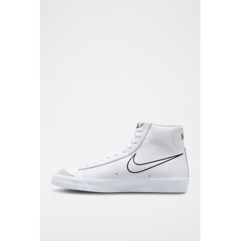 Nike Blazer Mid  77 en cuir - Blanc - 02 - 33587166