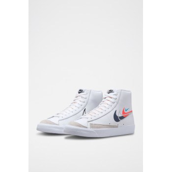 Nike Blazer Mid  77 en cuir - Blanc - 02 - 33587166