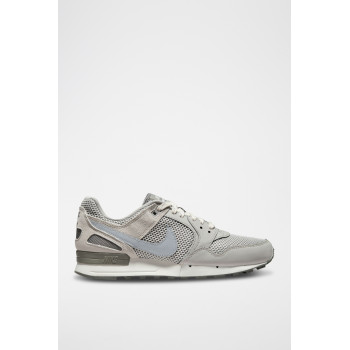 Nike Air Pegasus  89 Premium  en nubuck  - Gris - 02 - 33587167