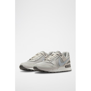 Nike Air Pegasus  89 Premium  en nubuck  - Gris - 02 - 33587167