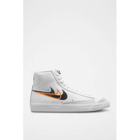 Nike Blazer Mid  77 en cuir - Blanc - 02 - 33587170