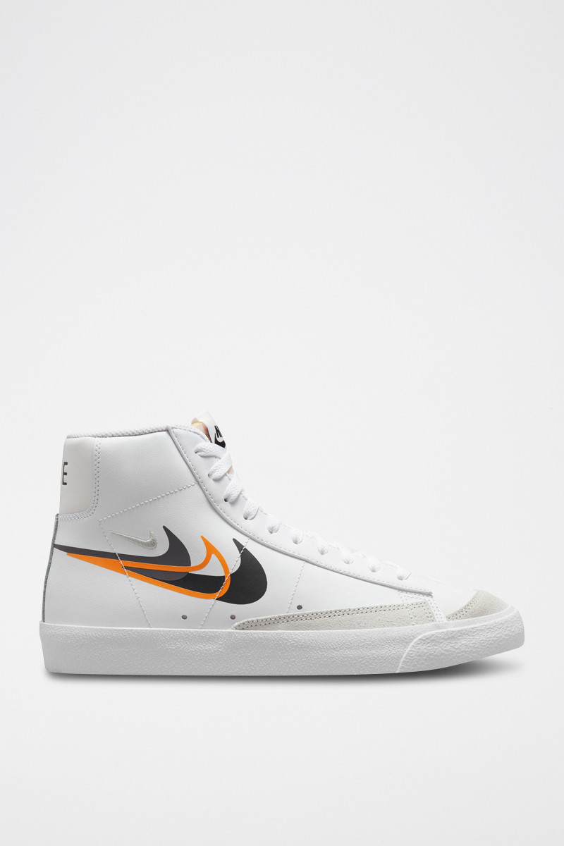 Nike Blazer Mid  77 en cuir - Blanc - 02 - 33587170