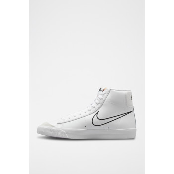 Nike Blazer Mid  77 en cuir - Blanc - 02 - 33587170