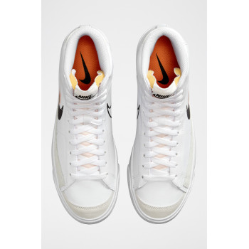 Nike Blazer Mid  77 en cuir - Blanc - 02 - 33587170