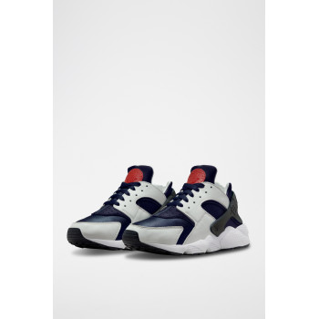 Nike Air Huarache en cuir - Bleu marine - 02 - 33587177