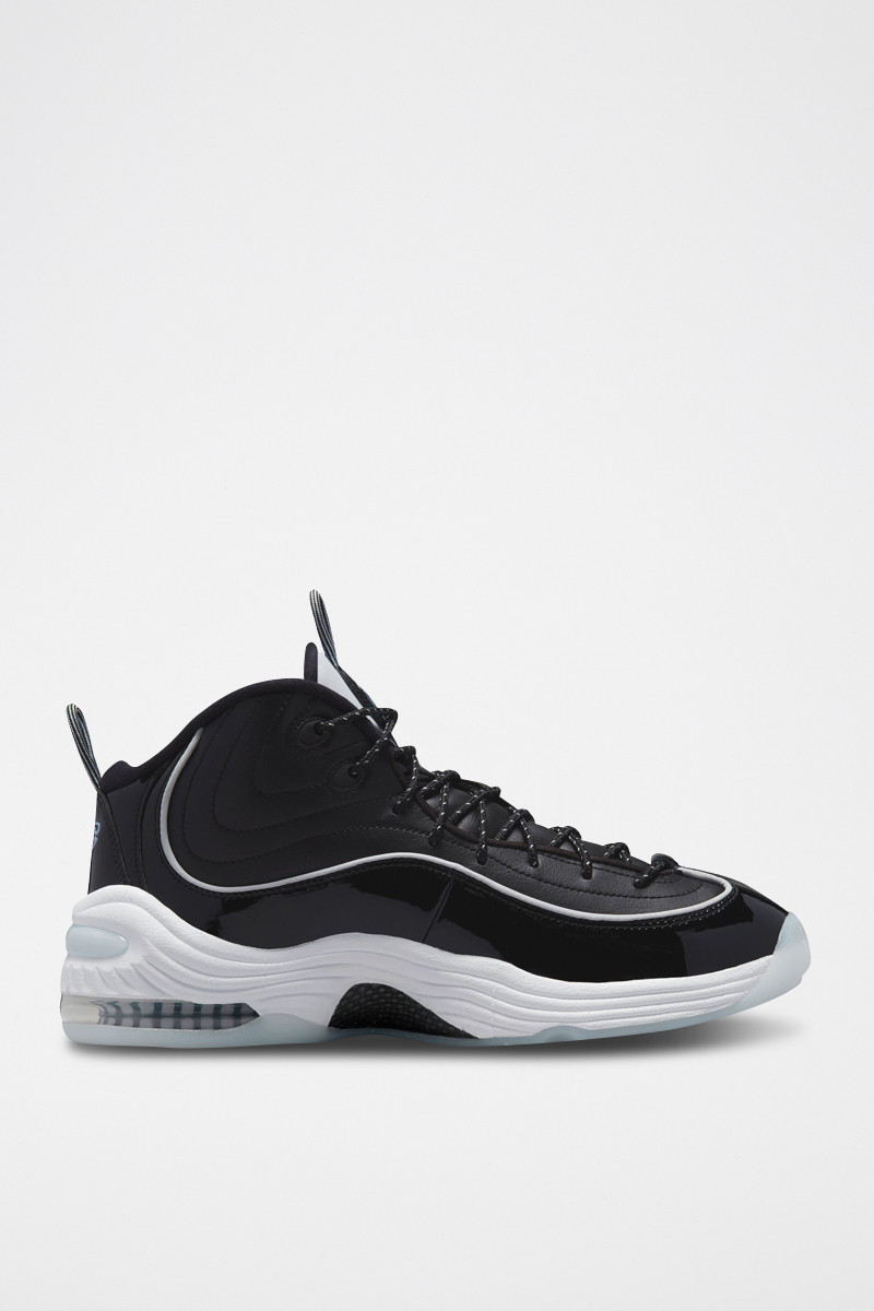 Nike Air Penny 2 en cuir - Noir - 02 - 33587190