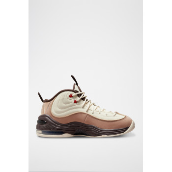 Nike Air Penny 2 en cuir Penny Hardaway - Blanc et vieux rose - 02 - 33587236