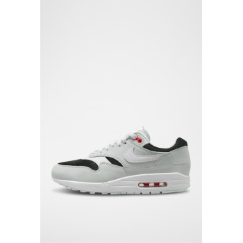 Nike Air Max 1 Premium - Gris clair et noir - 02 - 33587240