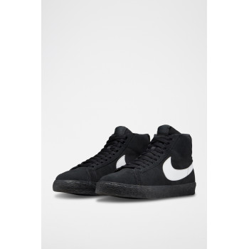 Nike SB Zoom Blazer Mid en cuir - Noir - 02 - 33587159