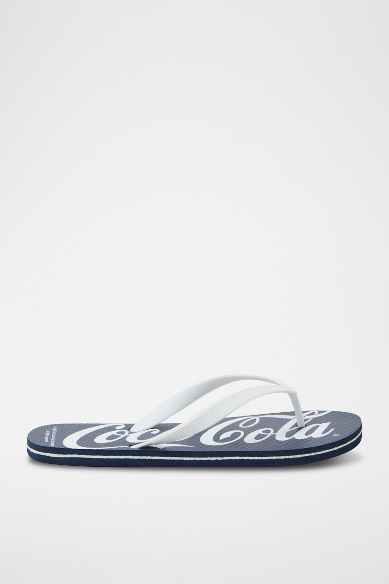 Tongs Coca-Cola - Bleu marine - 02 - 33476615