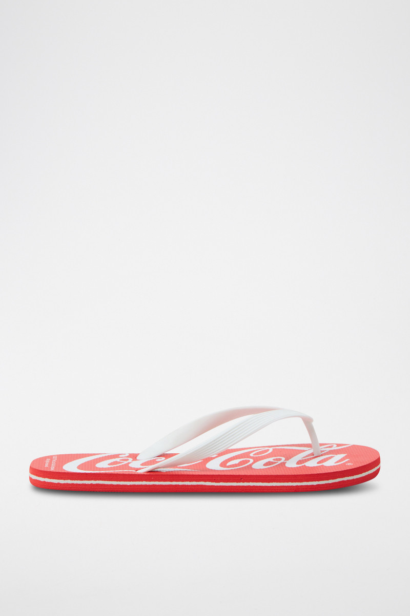 Tongs Coca-Cola - Rouge - 02 - 33476616