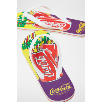 Tongs Coca-Cola - Violet et rouge - 02 - 33476618