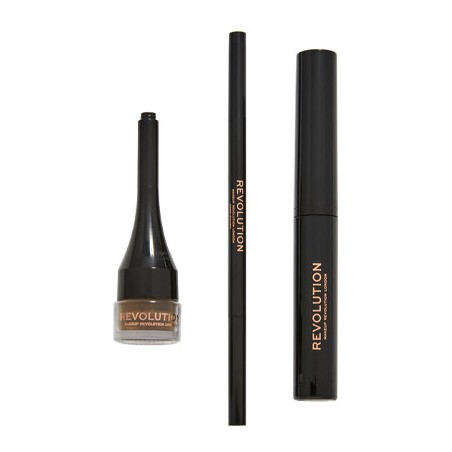 Kit à sourcils - Ultra Brow Builder - Dark Brown - 03 - 26768096