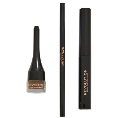 Kit à sourcils - Ultra Brow Builder - Dark Brown - 03 - 26768096