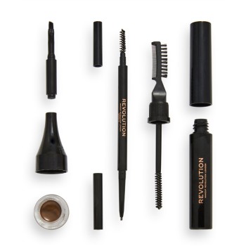 Kit à sourcils - Ultra Brow Builder - Dark Brown - 03 - 26768096