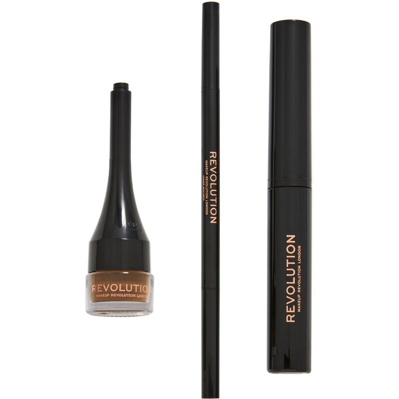 Kit à sourcils - Ultra Brow Builder - Ash Brown - 03 - 26768126