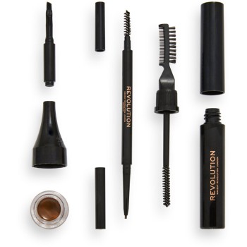 Kit à sourcils - Ultra Brow Builder - Ash Brown - 03 - 26768126