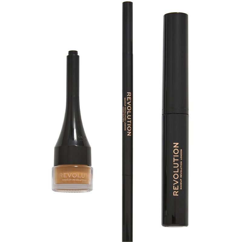 Kit à sourcils - Ultra Brow Builder - Light Brown - 03 - 26768216