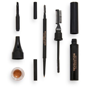 Kit à sourcils - Ultra Brow Builder - Light Brown - 03 - 26768216