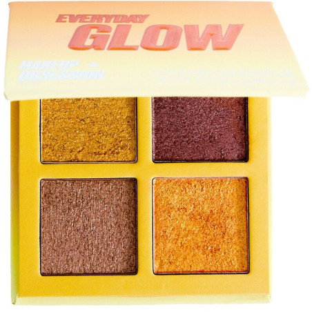 Palette de 4 enlumineurs - Makeup Obsession - Everyday Glow - 03 - 26768085