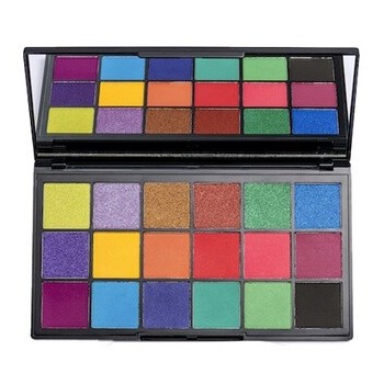 Palette de 18 ombres à paupières - Tammi tropical carnival - 03 - 26767494