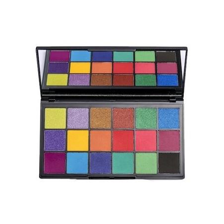 Palette de 18 ombres à paupières - Tammi tropical carnival - 03 - 26767494