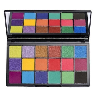 Palette de 18 ombres à paupières - Tammi tropical carnival - 03 - 26767494