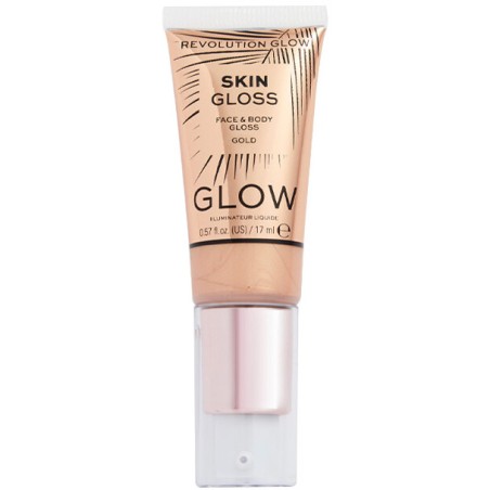 Enlumineur liquide - Glow - Gold - Visage & corps - 17 ml - 03 - 26768171